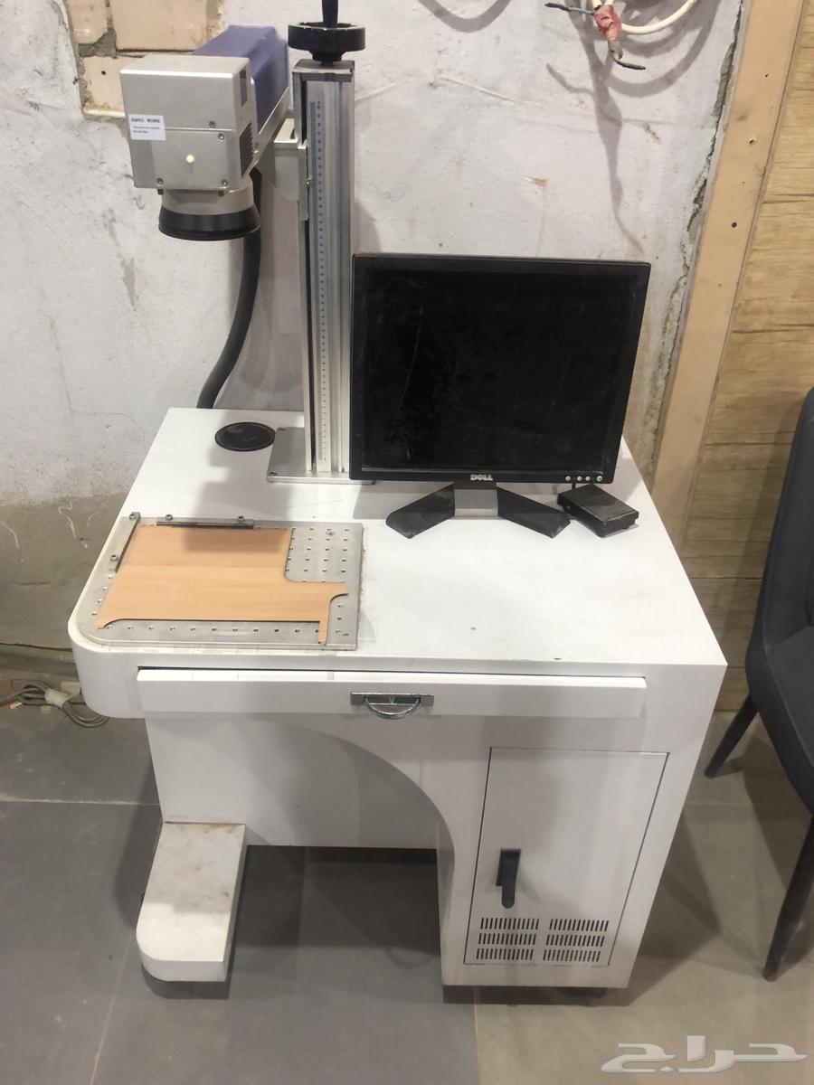 مكينة ليزر اكرليك   مكينة فايبر64529263944578112