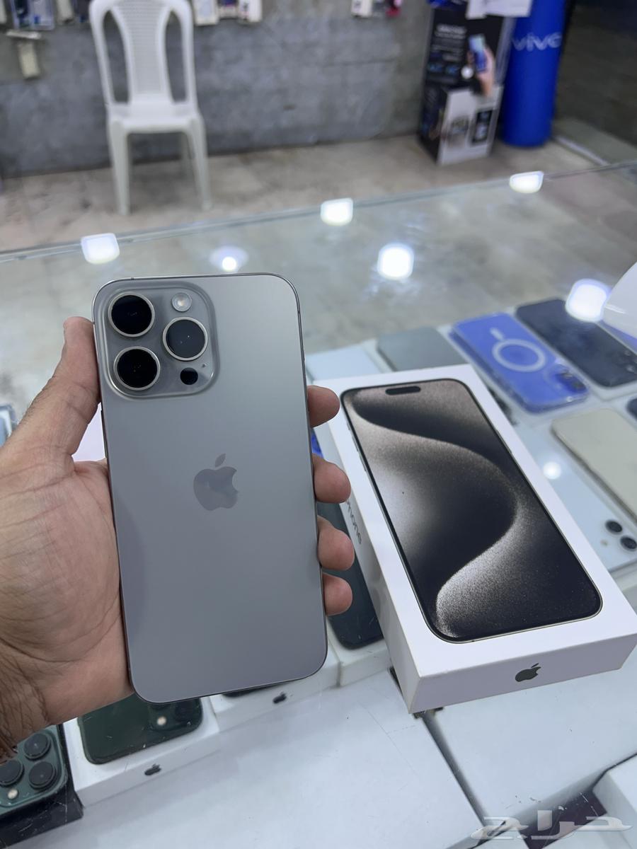 ايفون 15 برو ماكس 512GB اخو الجديد64533379127682110