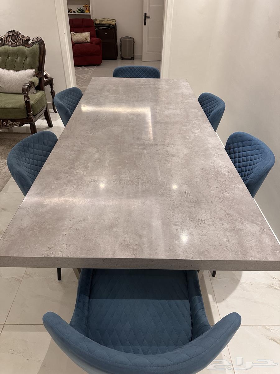 طاولة طعام من هوم سنتر كالجديدة64533958597633111