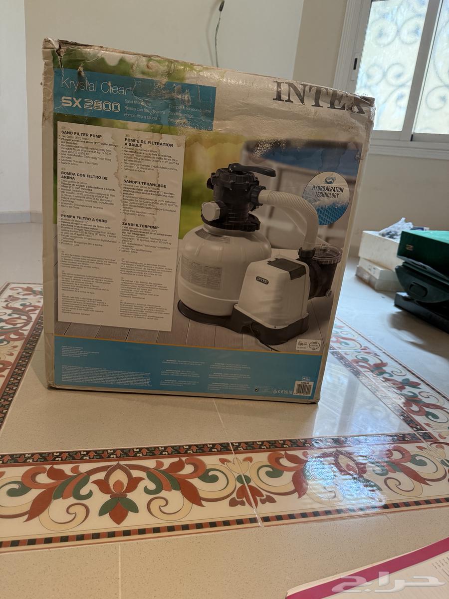 Intex company swimming pool filter, urgent sale, new64529249999106110