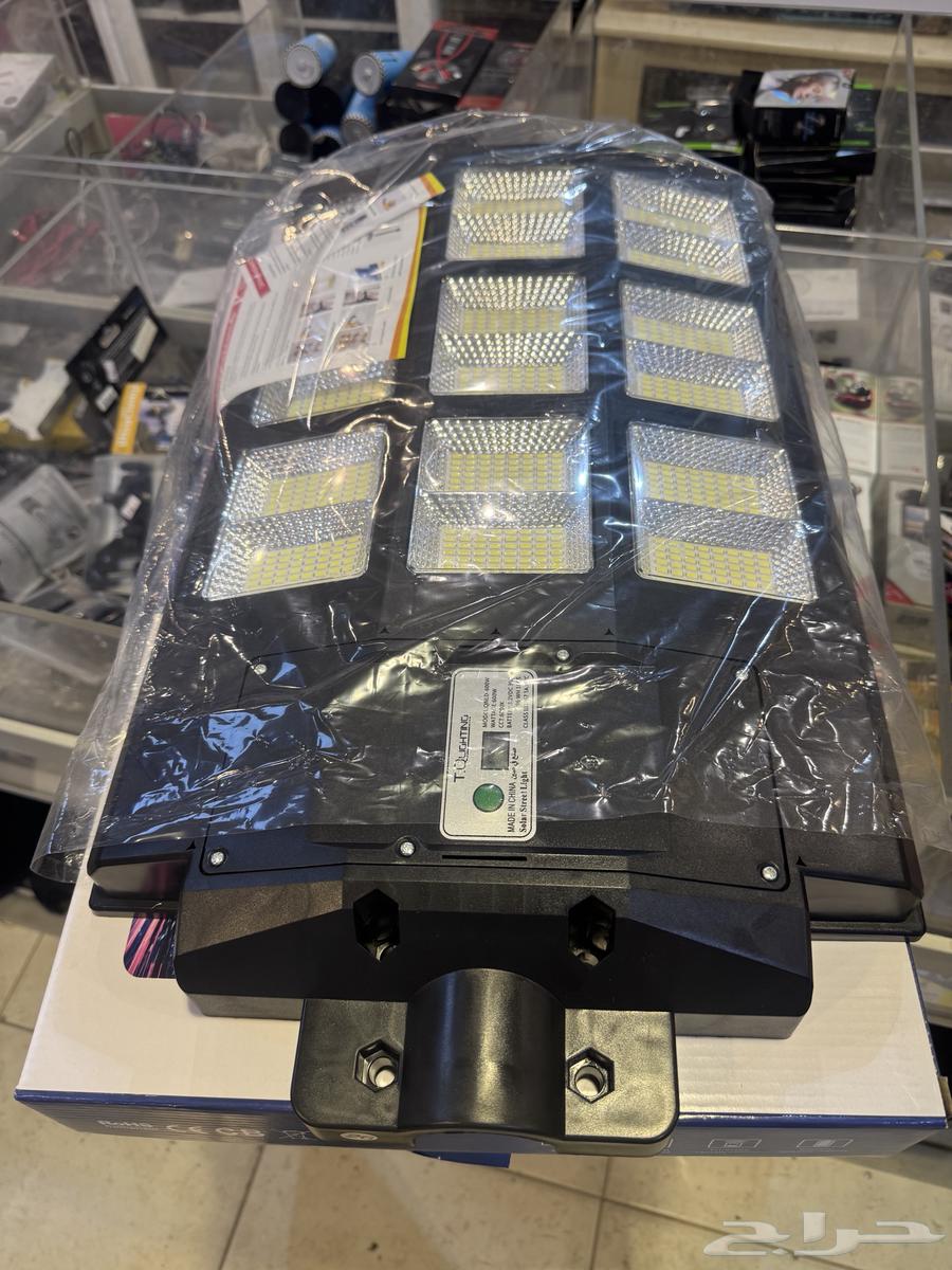 كشاف طاقه شمسيه 600 واط سعرالحبه 150 بمناسبه اليوم الوطني64528936082050112