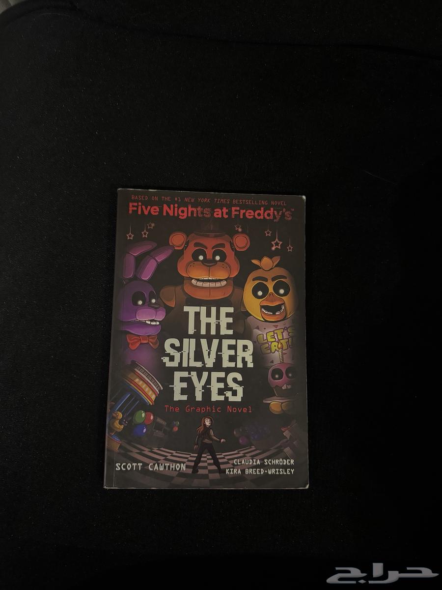 كتاب Five nights of freddys اصلي64534212235137110
