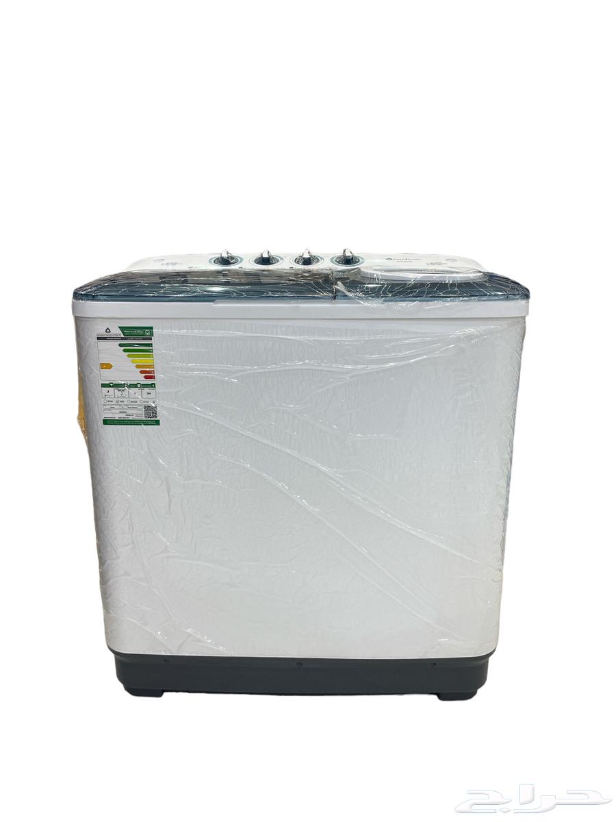 غساله حوضين سعة 14 كيلو ( سمارت اليكتريك ) شبه جديده64531533051139110