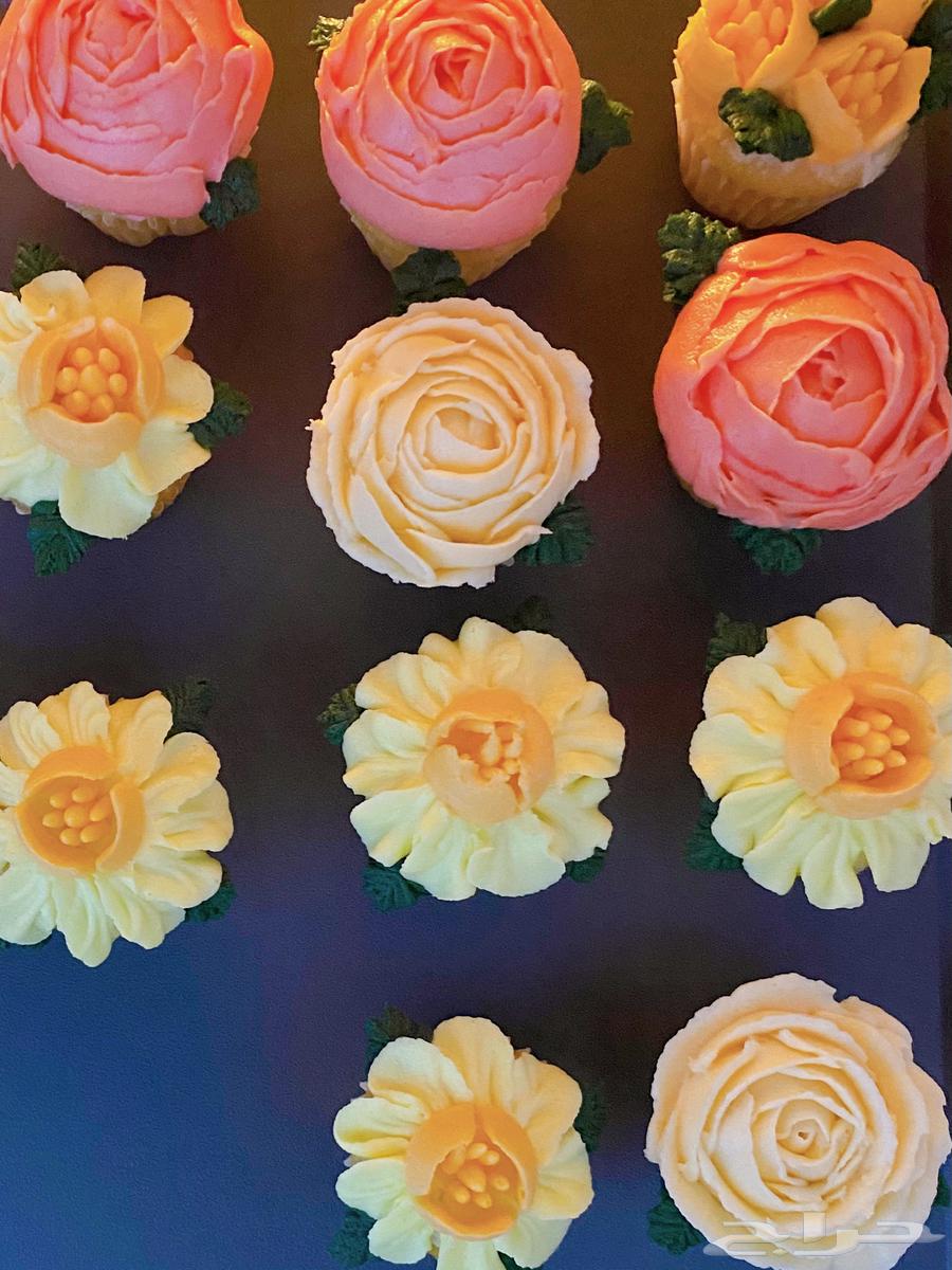 كب كيك ورد64533958544001113