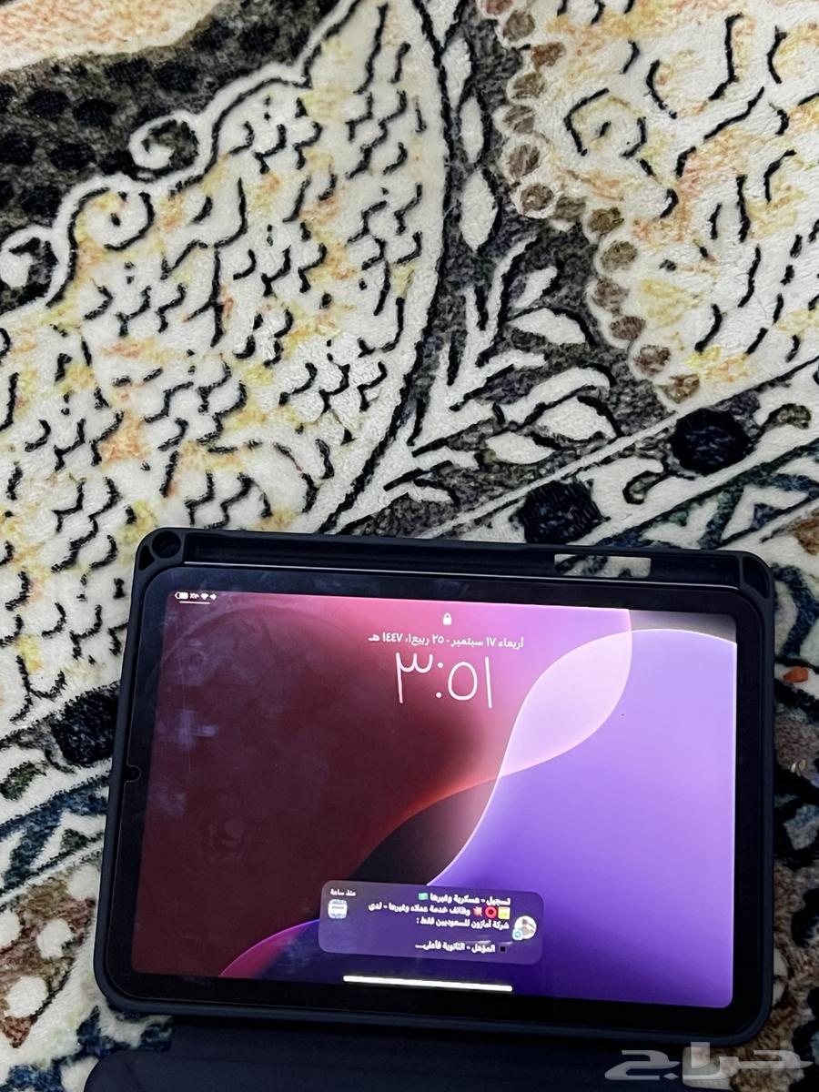 ايباد مني 6 وحساب ببجي64527734099459110