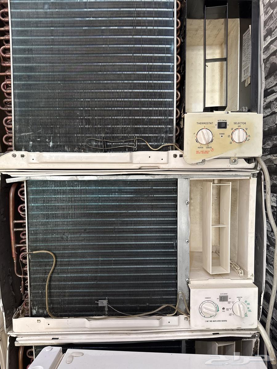 لدينا مكيفات شباك موفر للطاقة للبيع على ضمان شهر64531929912193111