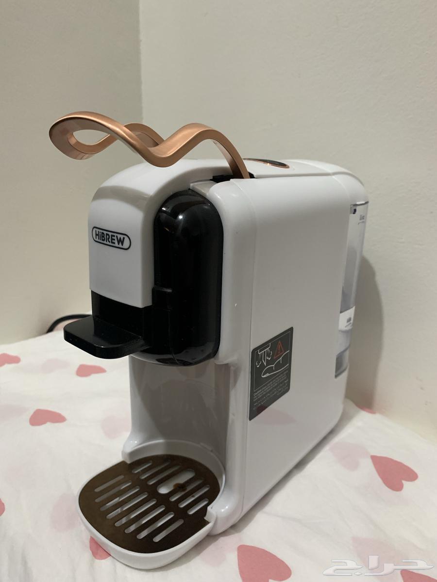 آلة قهوة مع ملحقاتها64531519391361112