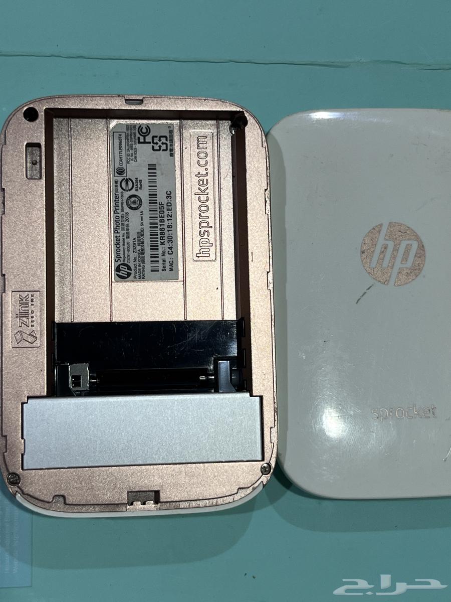 HP Sprocket Printer (Prints Photos Without Ink)64535013683073111