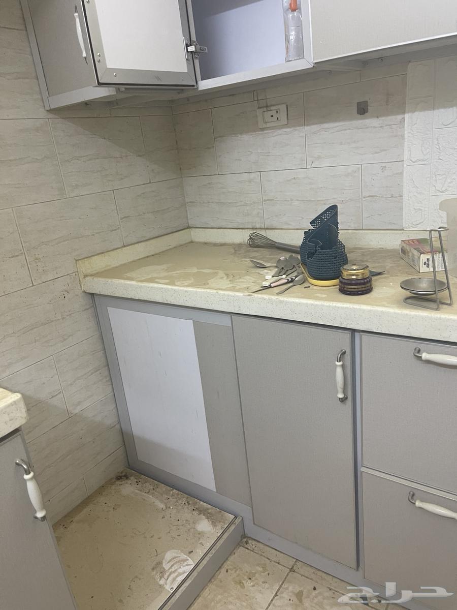 دولاب مطبخ المنيوم 9 متر جدا نظيف محافظة اضم64526328004226111