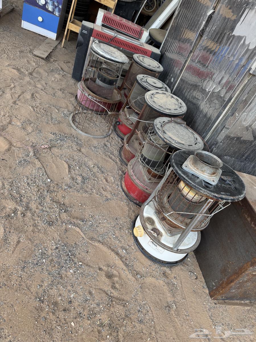 دفايات قاز وكهرب64532198440321111