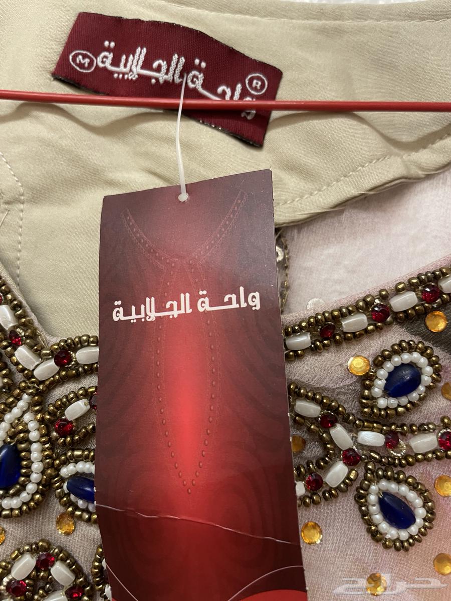 Chiffon jalabiya for sale, midi length, size M, new, never worn64528436267010113