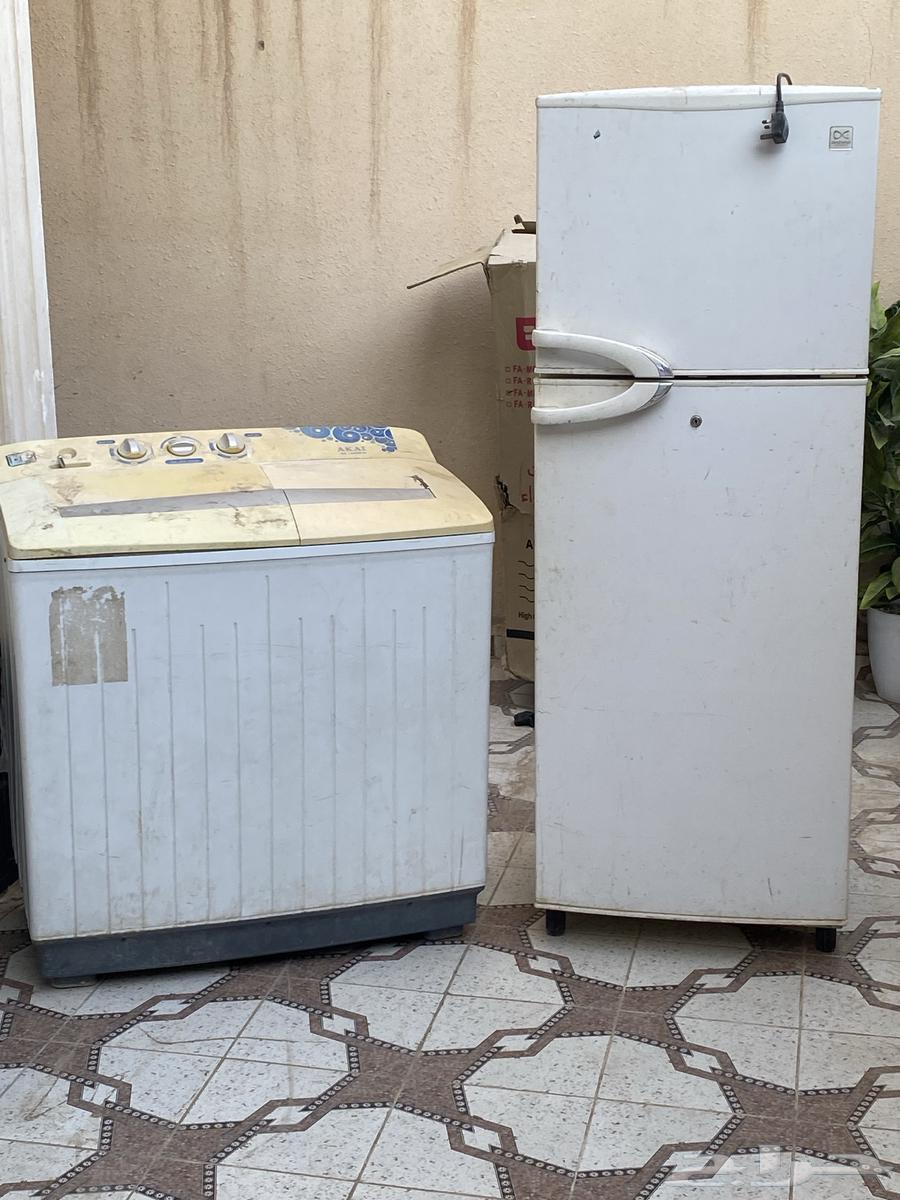 للبيع غساله وثلاجه64532000588162110