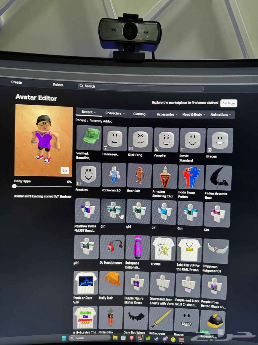 Strong Roblox account from 2010 with items64533493431170111