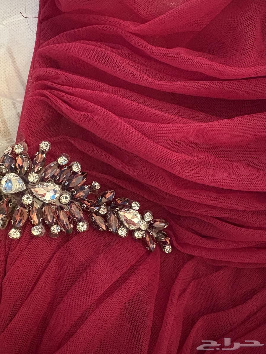 فستان من بوتيك شذر للمصممه عفاف الحميداني64482132040450111