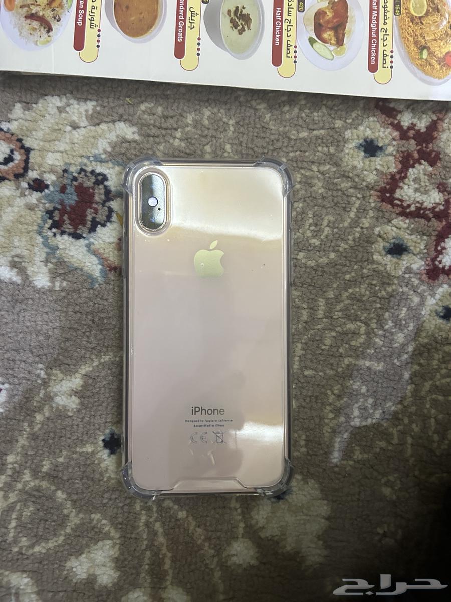 ايفون xs نظيف متغير شاشة وبطارية 256 قيقا وضمان سنة64533832358786110