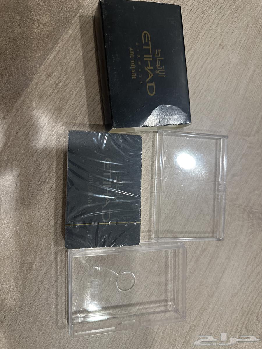 ورق لعب من خطوط الاتحاد Etihad Airways playing cards64527530703107112