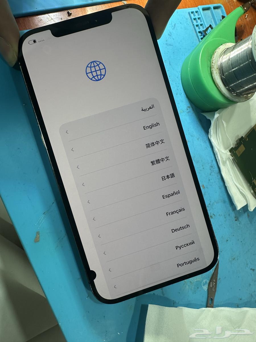 12 Pro Max screen, original64534663256450110