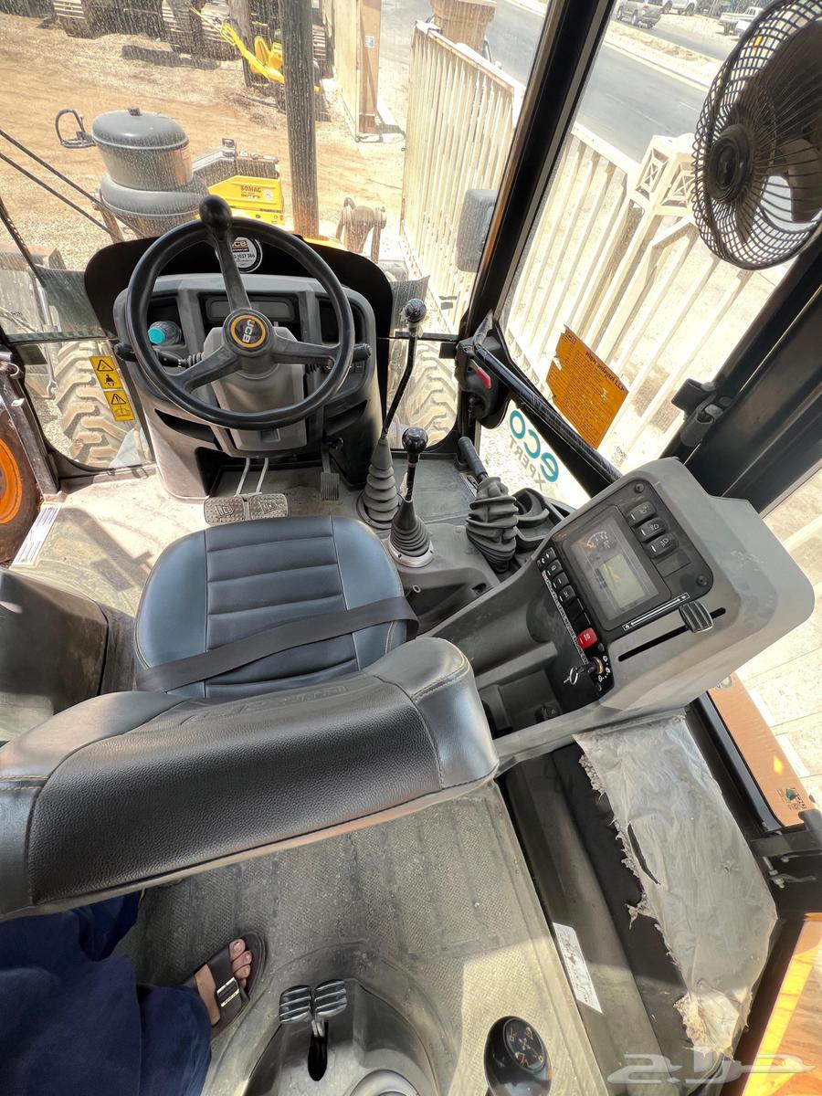 جي سي بي 24 نوعه هندي دبل مكيف للبيع اصفار64534929179395111