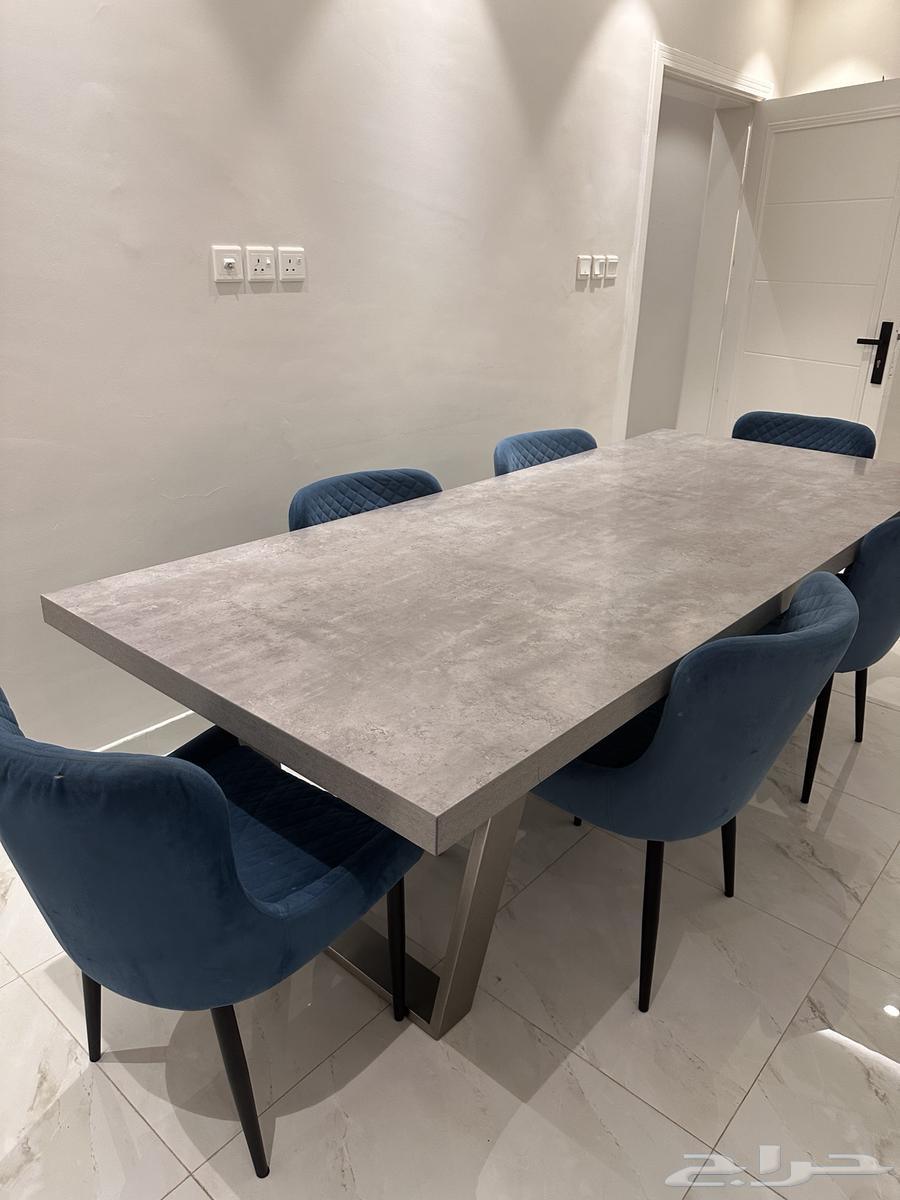 طاولة طعام من هوم سنتر كالجديدة64533958597633110
