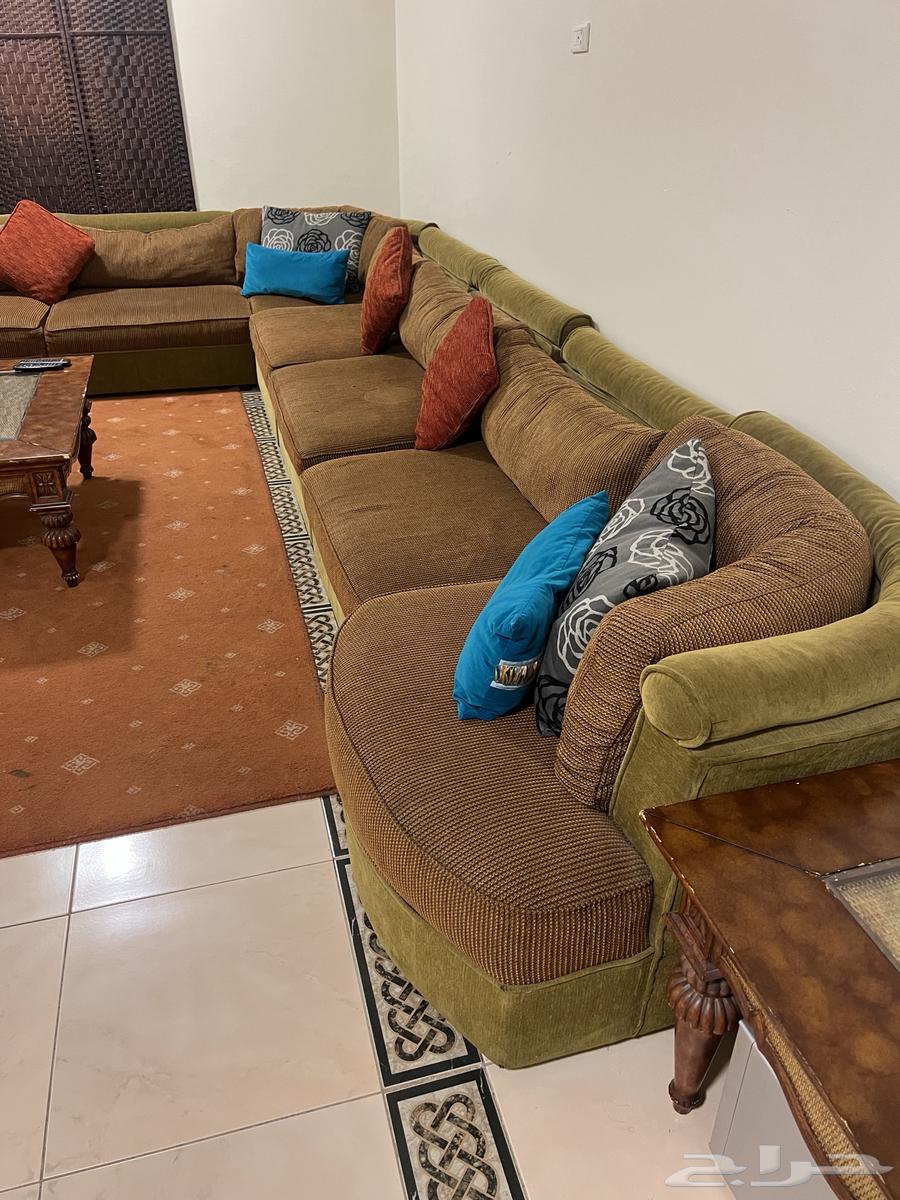 اثاث كنب مجلس للبيع 9 قطع64533047174017111
