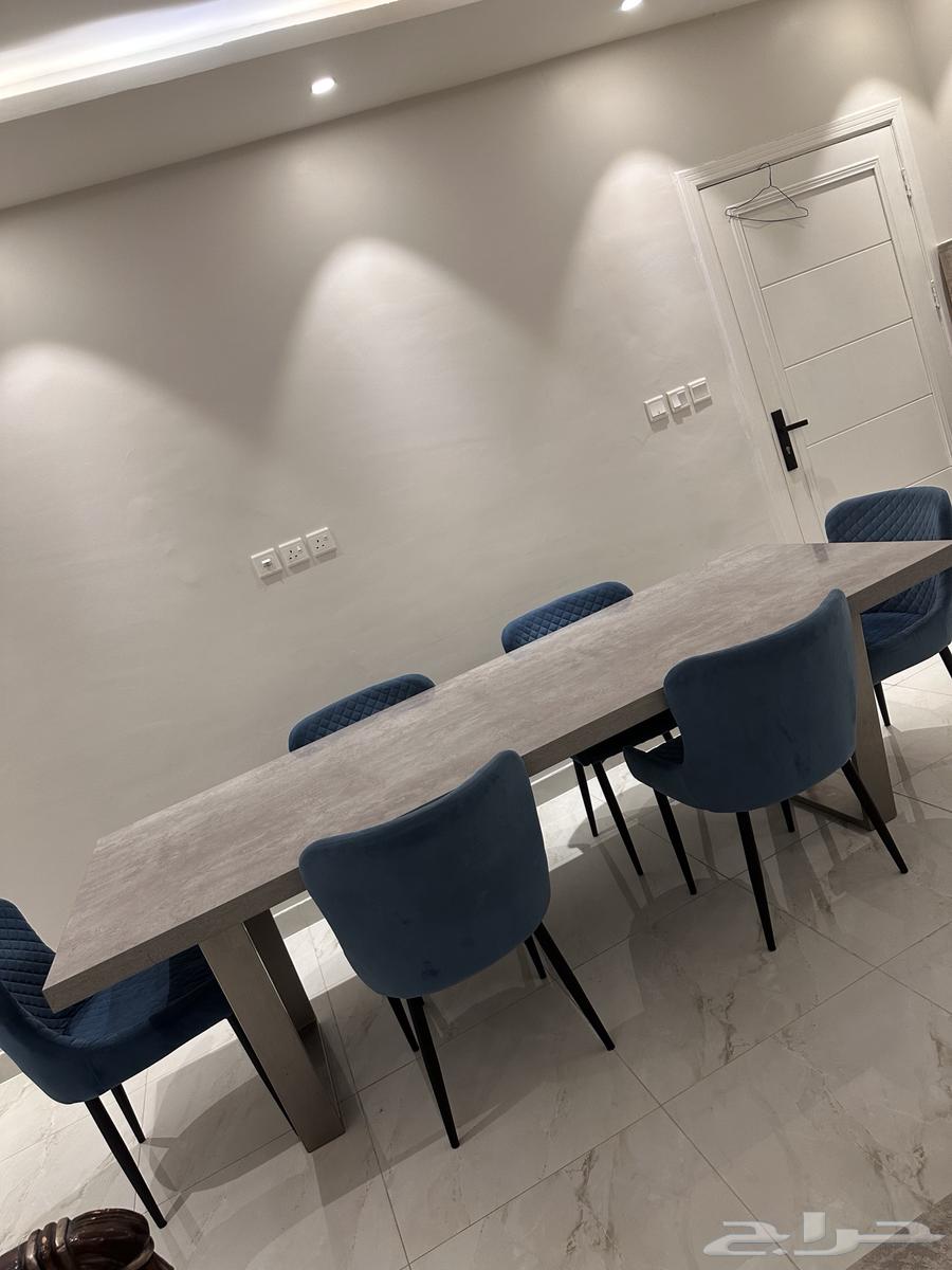 طاولة طعام من هوم سنتر كالجديدة64533958597633112