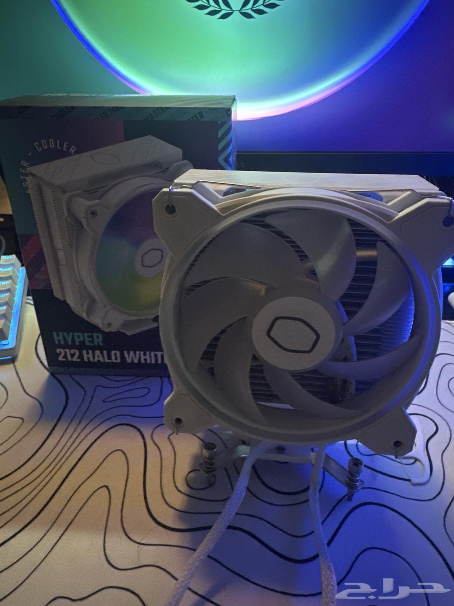 مبرد هوائي من كولر ماستر بحالة ممتازة64530331906945112