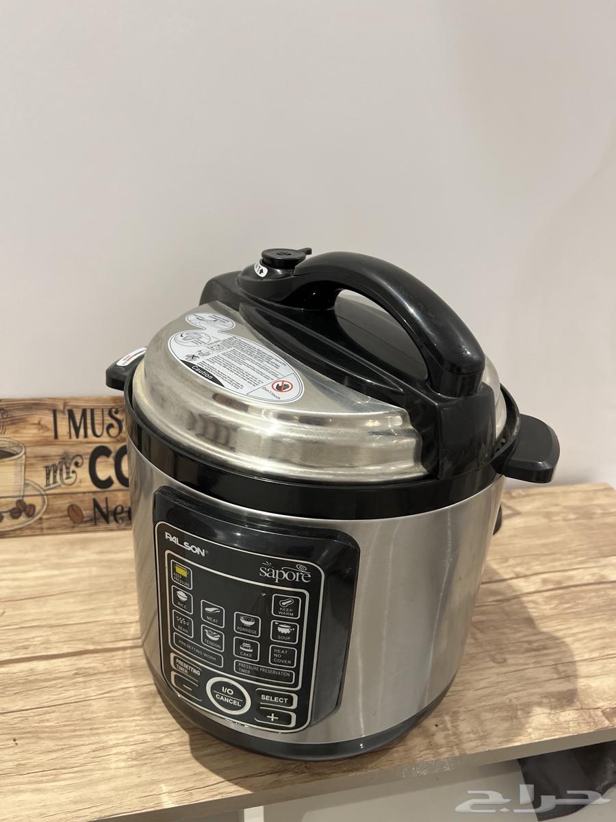 قدر ضغط كهربائي شبه جديد64532297327873110