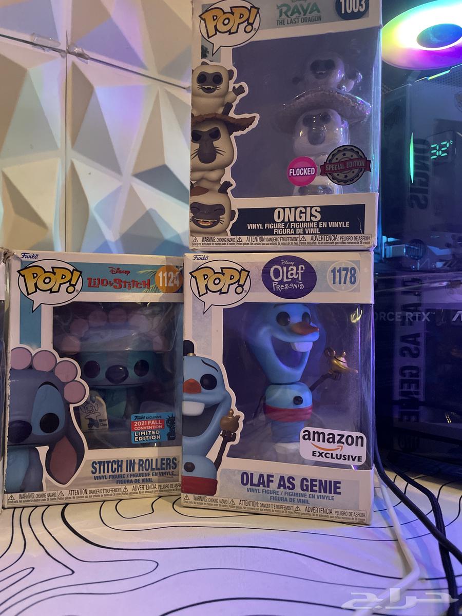 فانكو بوب شخصيات ديزني نادرة (جديد بالعلبة)64533549854465110