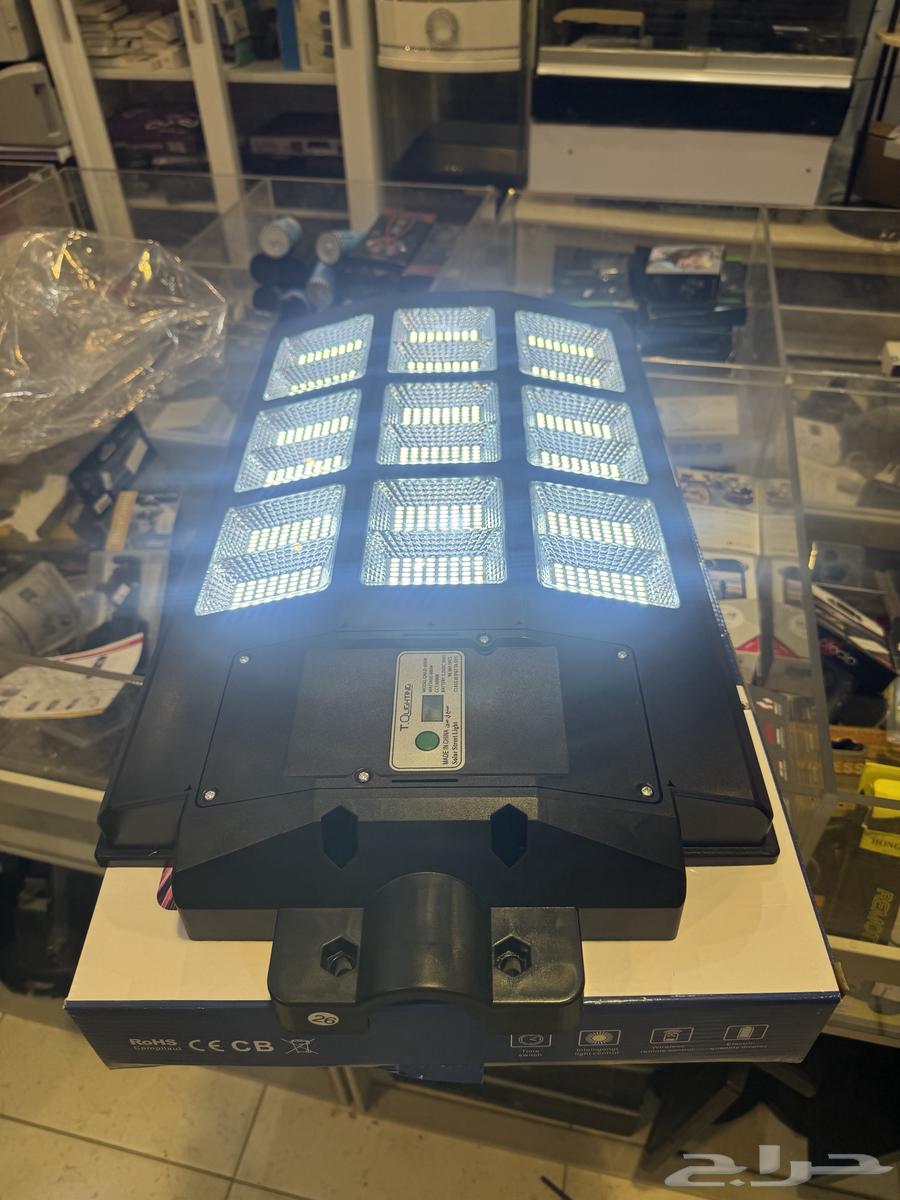 كشاف طاقه شمسيه 600 واط سعرالحبه 150 بمناسبه اليوم الوطني64528936082050110