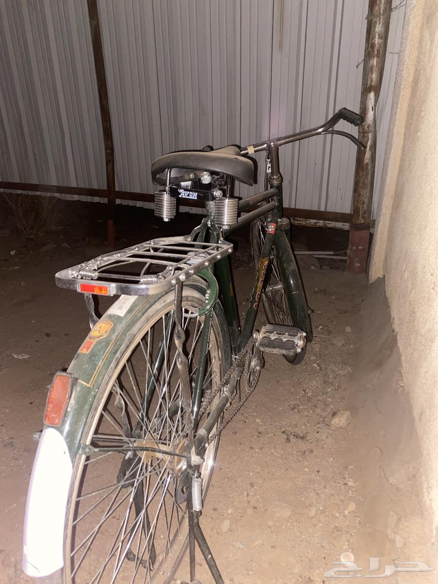 سيكل عماله مقاس 26 جديد ما احد لمسه له 6شهور غير كفراته فقط64534392515969110