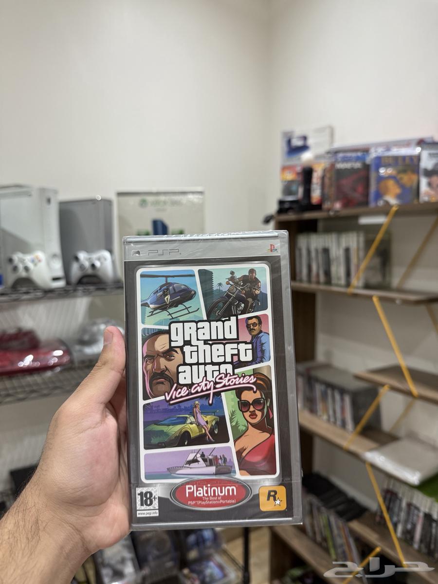 قراند Grand theft auto نسخة psp (جديد)64532212814466112