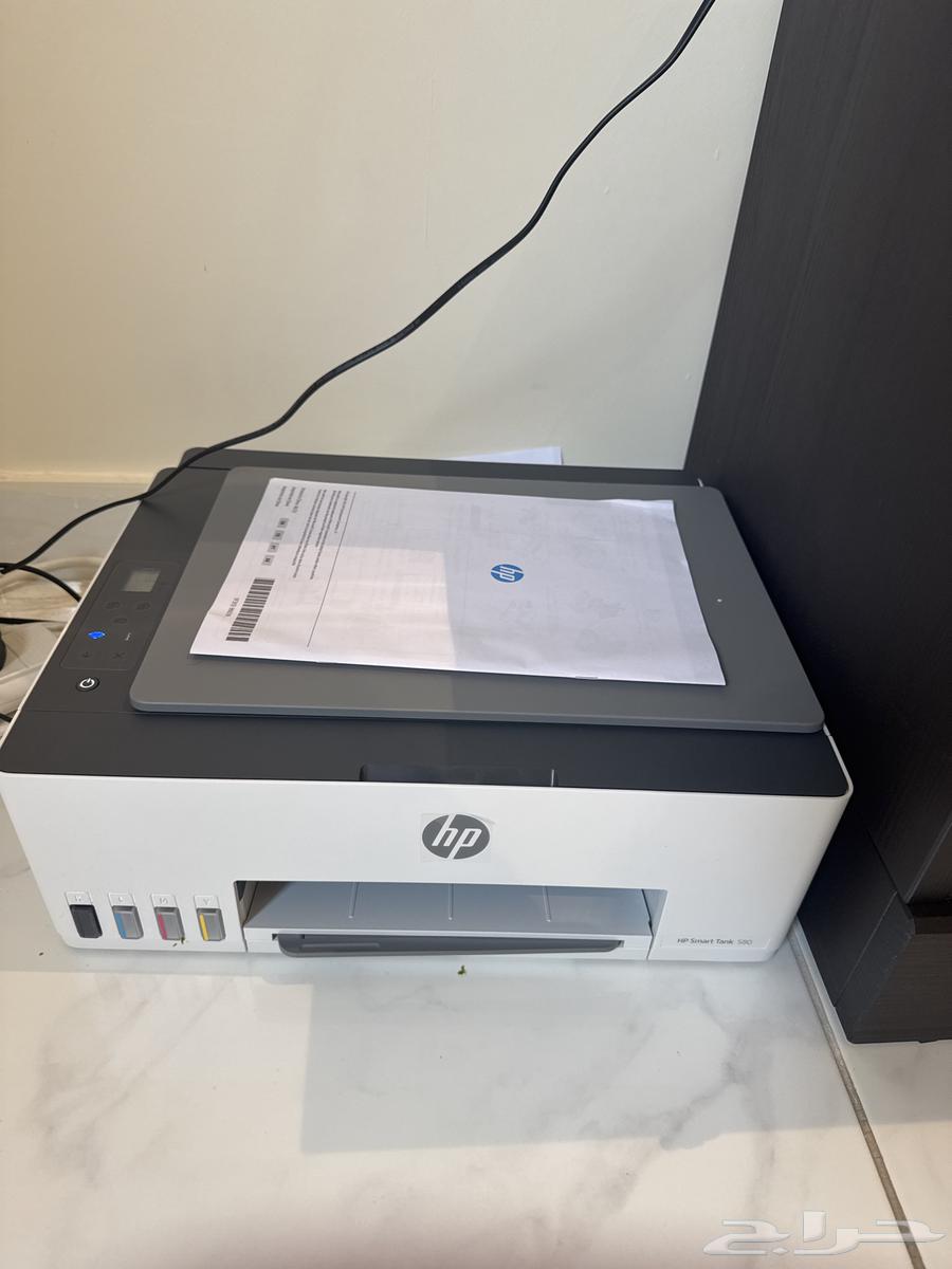 طابعة hp جديدة لم تستخدم ابدا64530670281474110