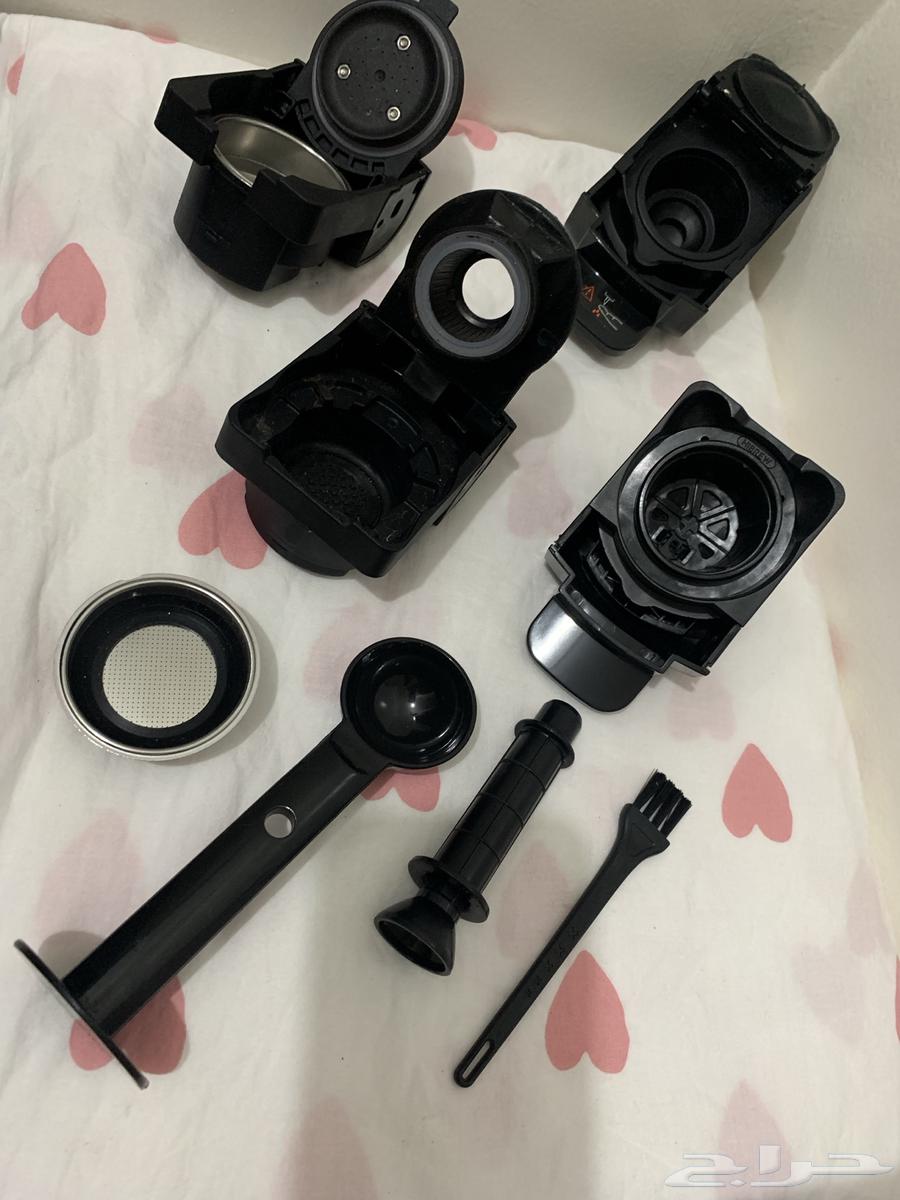 آلة قهوة مع ملحقاتها64531519391361111