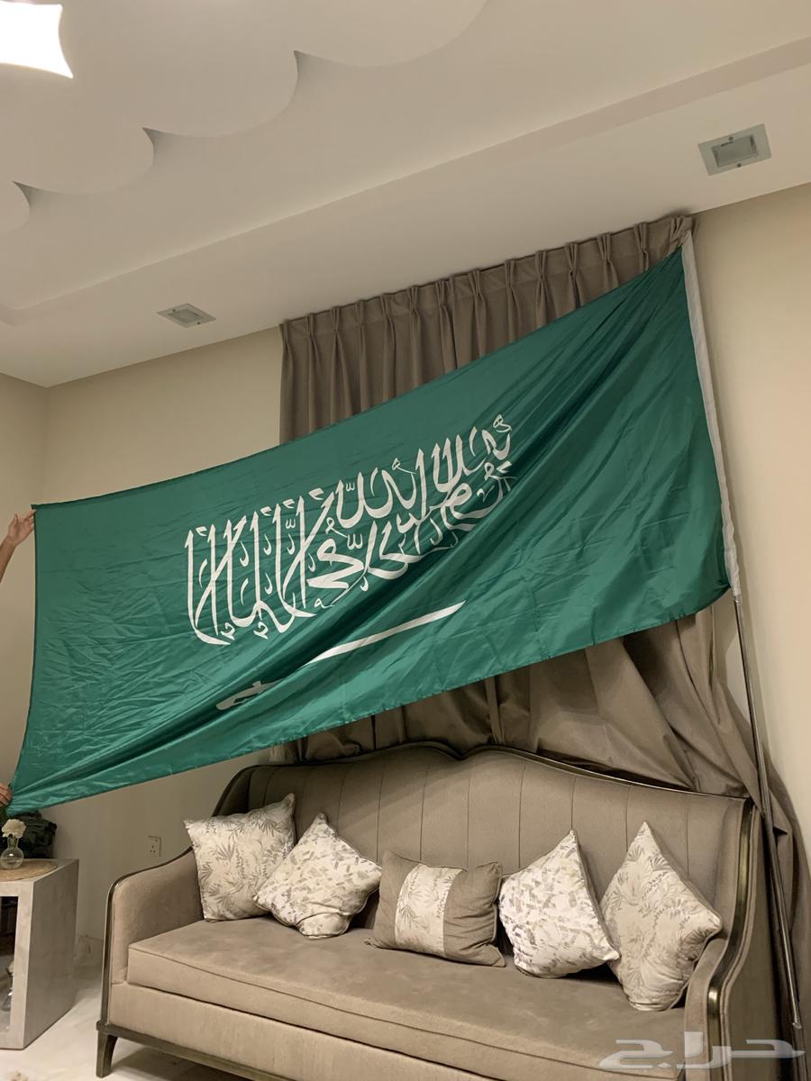 علم للسياره لليوم الوطني64534440792578110