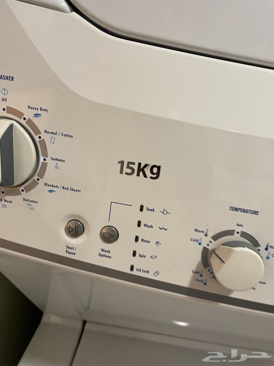 غسالة وجفافة امريكية ماركة Frigidaire شبه جديدة64530473115266112