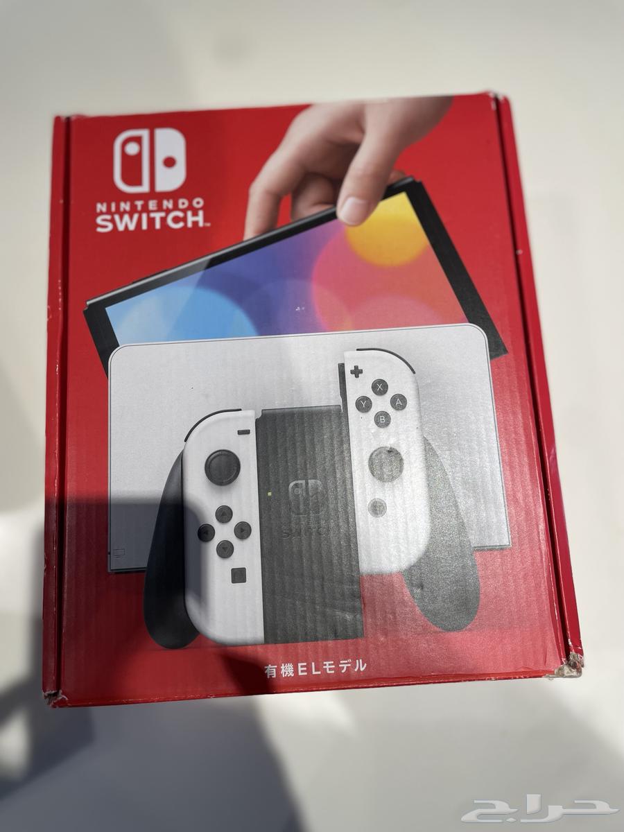 Nintendo Switch OLED للبيع64534536861187111