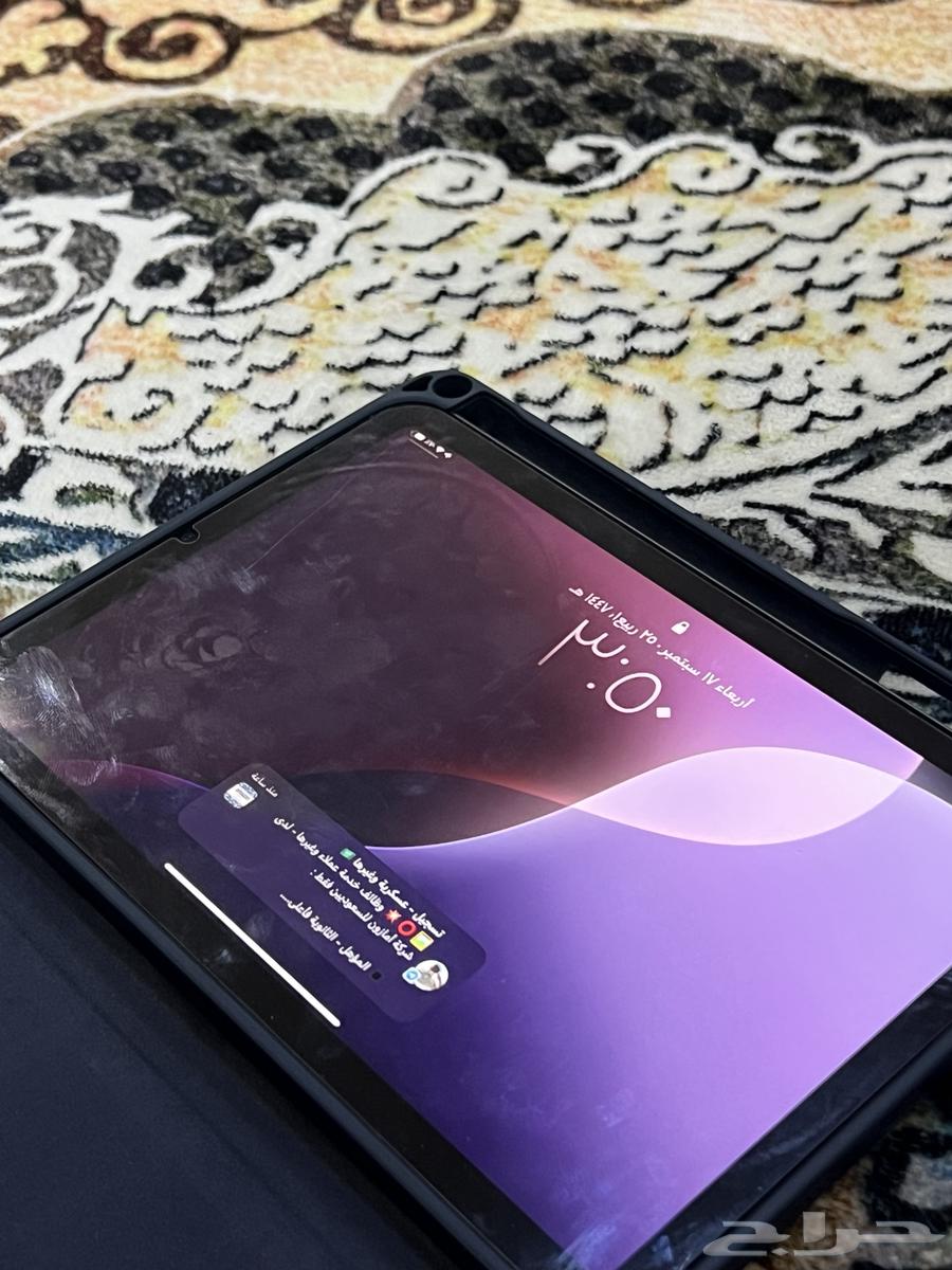 ايباد مني 6 وحساب ببجي64527734099459112