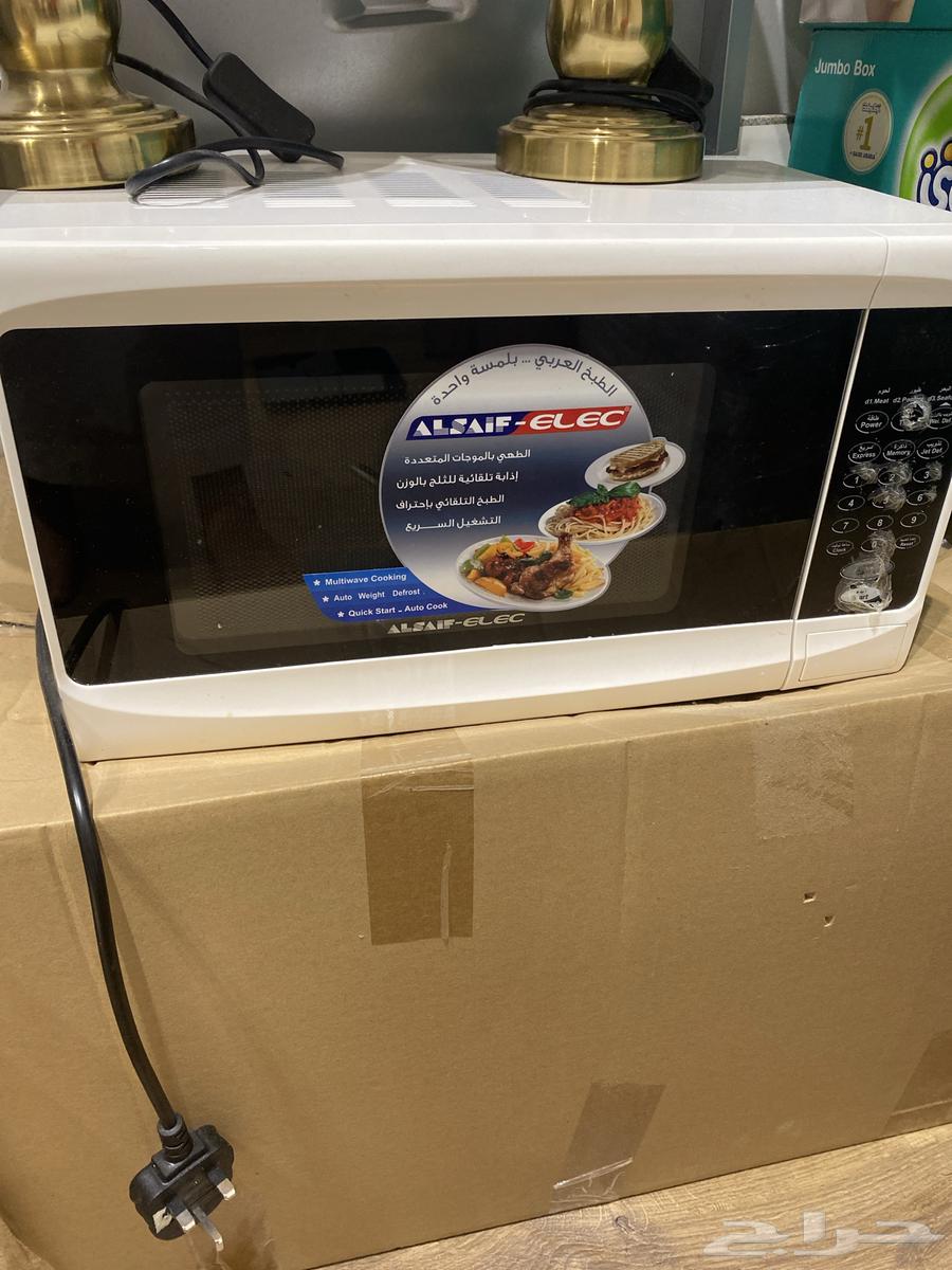 مكرويف السيف شبه جديد و برادة ماء شبه جديدة64529938856707110