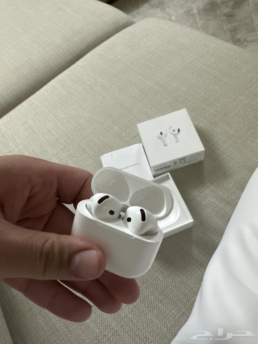 سماعة اير بودز4 AirPods استعمال نظيف64530656190465112