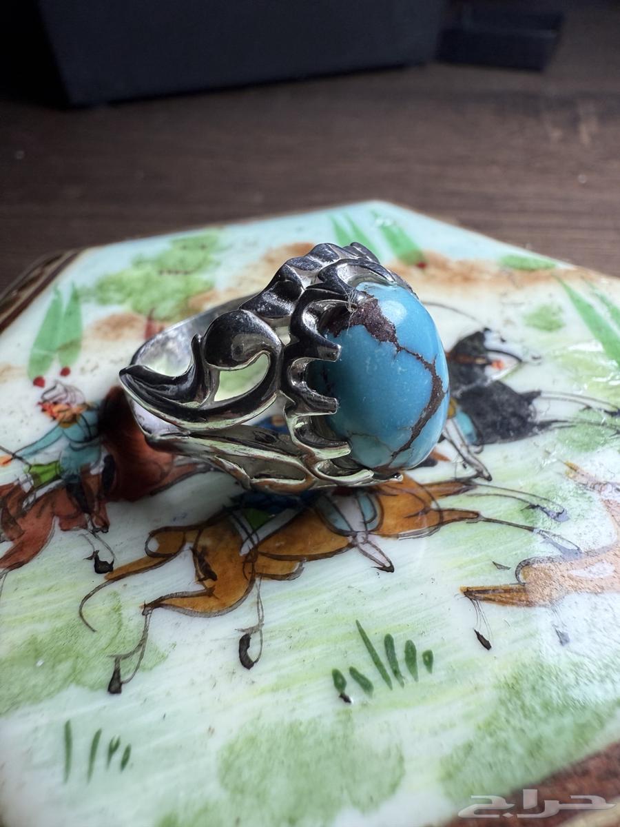 خاتم فيروز سيناوي64529320491139111