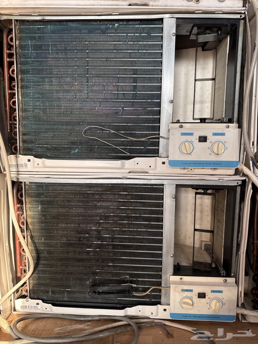 لدينا مكيفات شباك موفر للطاقة للبيع على ضمان شهر64531929912193110