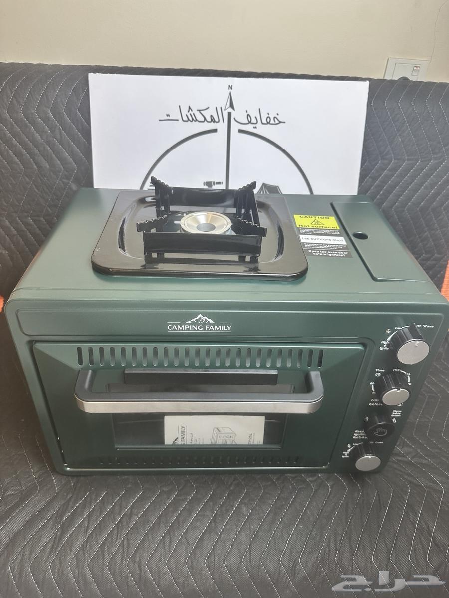 فرن كامبينق فاميلي مع موقد غاز64533450896515110