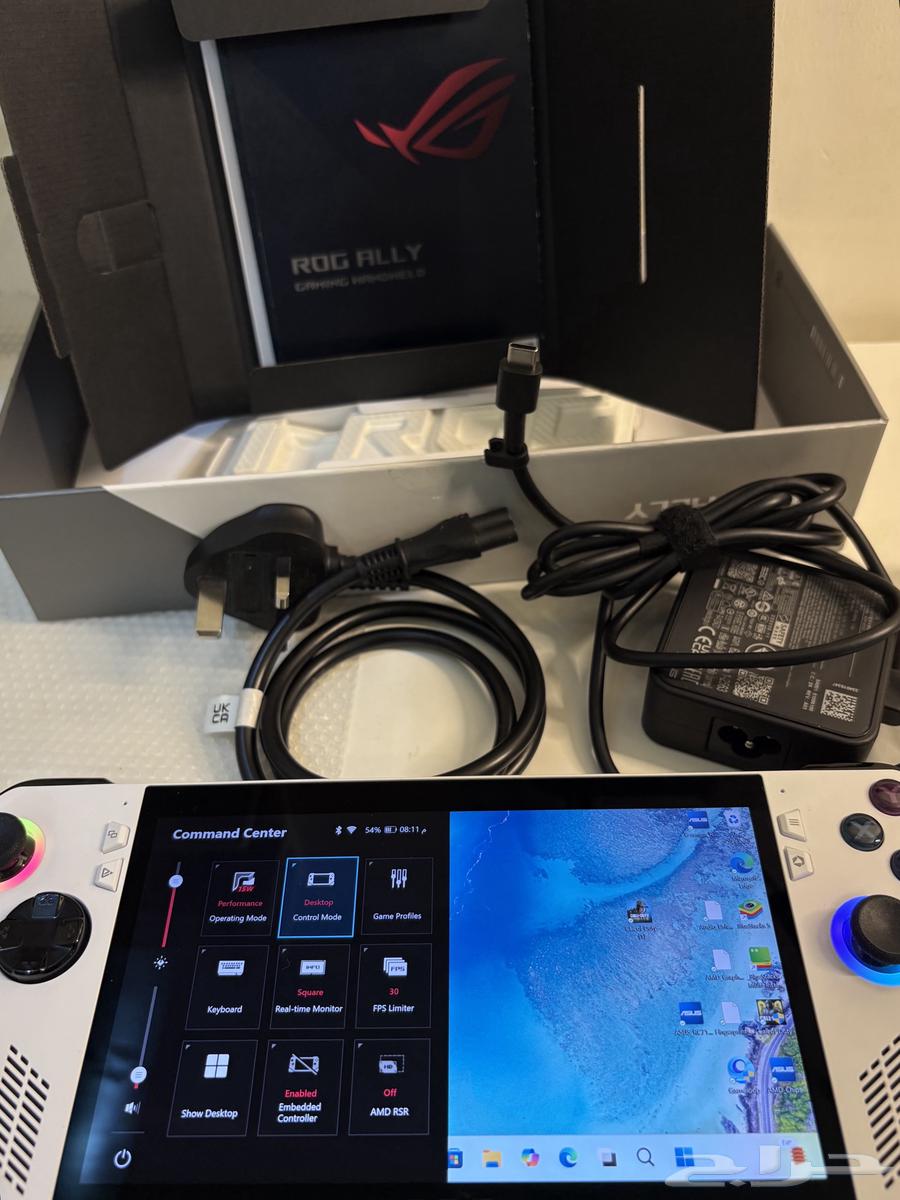 جهاز ASUS ROG Ally محمول للألعاب64528224789122114