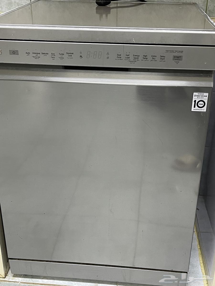 غسالة ملابس ونشافة وغسالة مواعين (جلاية )64535013741698111