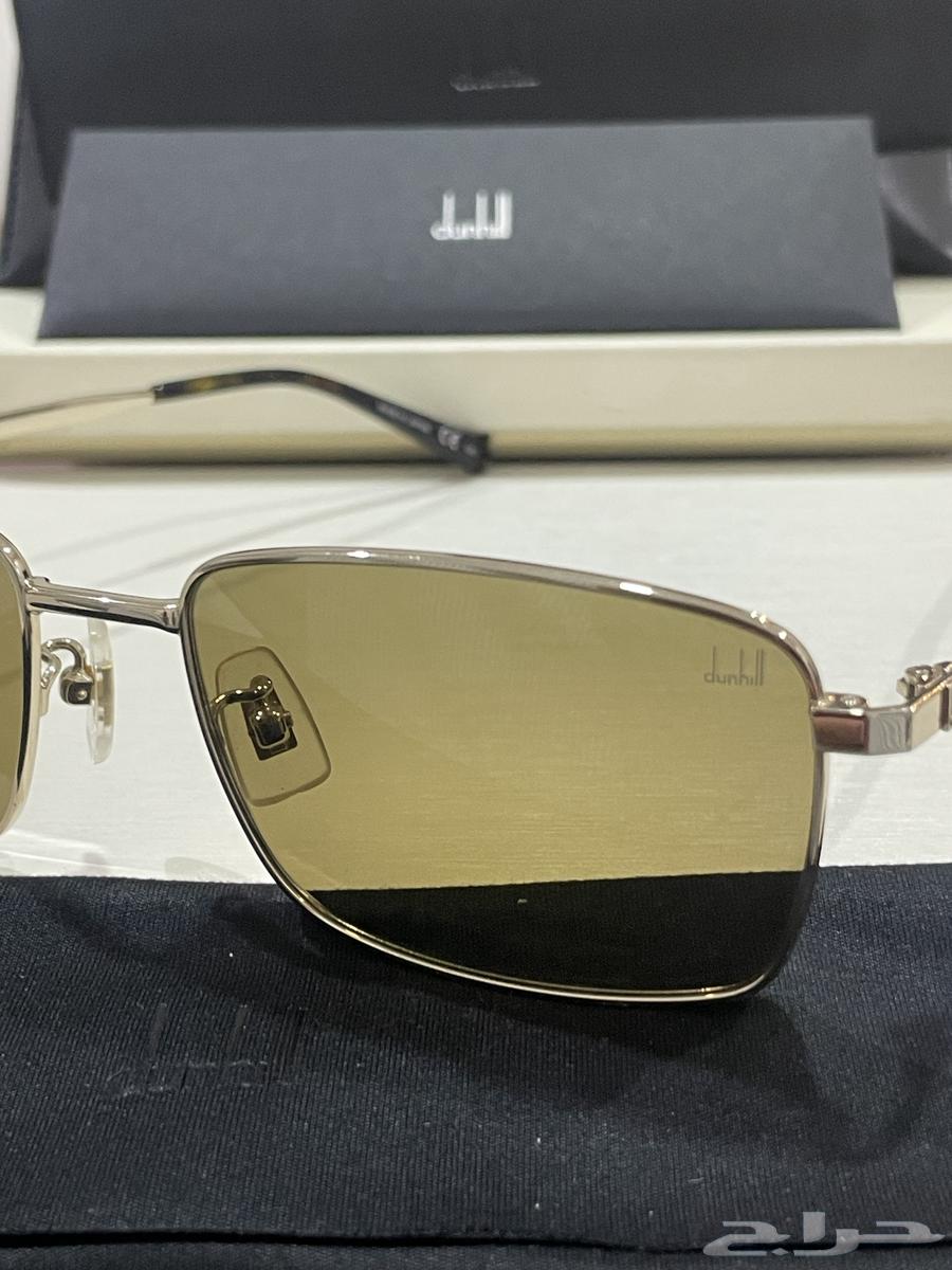 نظارة شمسية من دنهل للرجال جديدة بكامل المرفقات64534536955650113