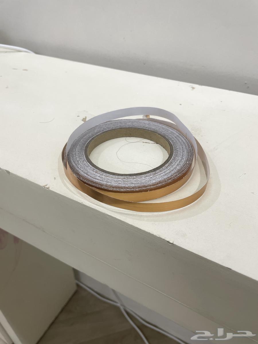 كونسور وجزامة للتجديد ومعها ورق ستي ذهبي هديه64531110810754111