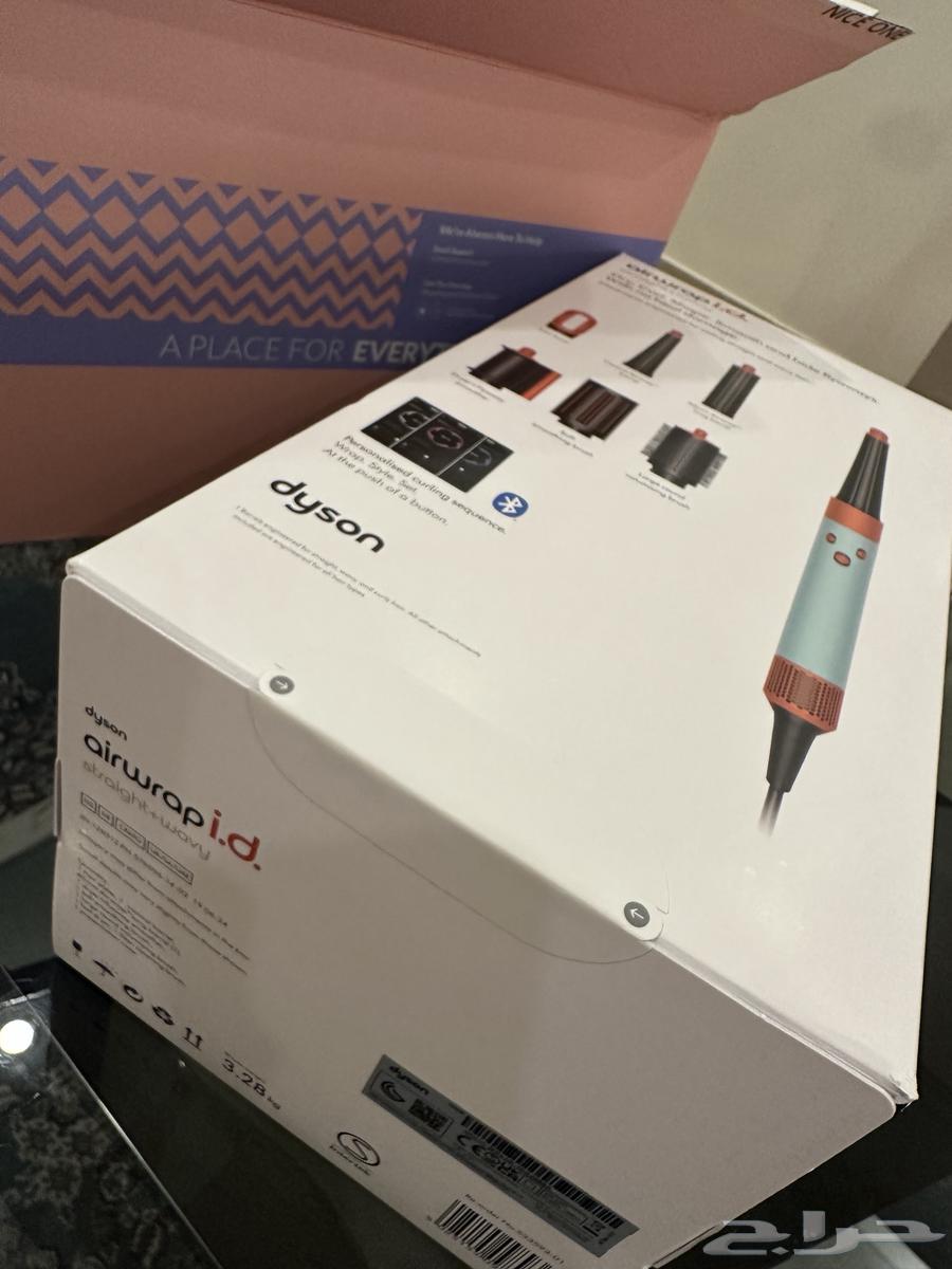 مصفف شعر دايسون (جديييد لم يتم فتحه) سشوار دايسون64527376405762111