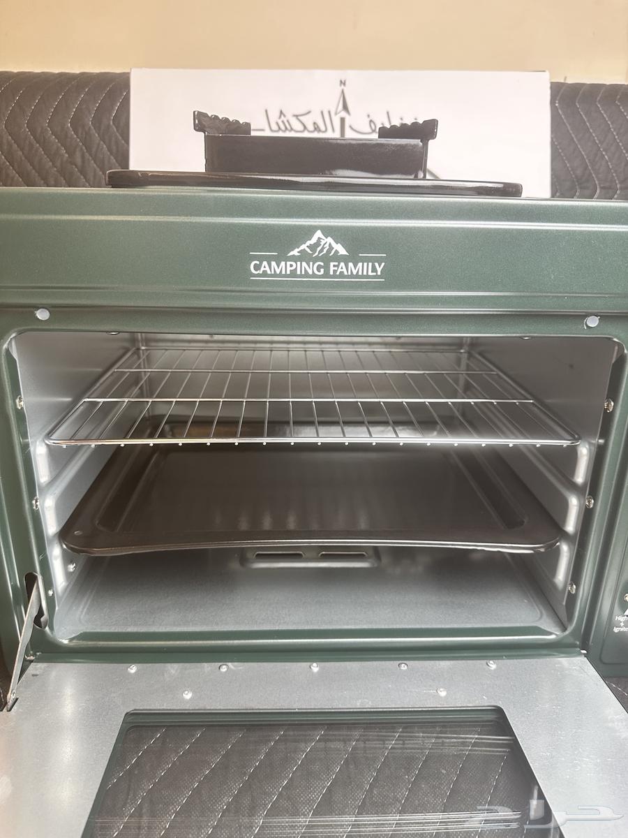 فرن كامبينق فاميلي مع موقد غاز64533450896515112