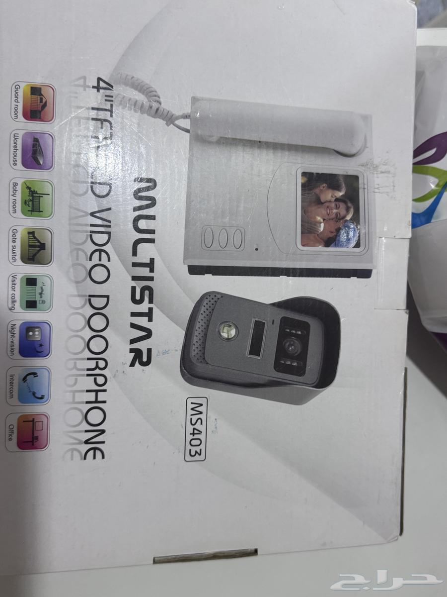 Intercom for sale, used for one month64529910646145111