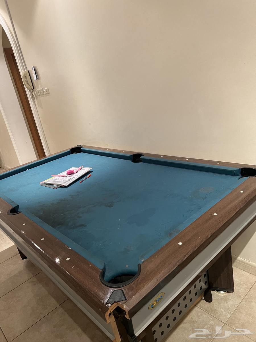 طاولة بلياردو   مكينة قهوة   فرشه64527277453442113